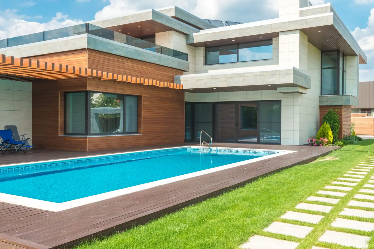 Swimming pool built in Yellow Rock Ridge, NSW